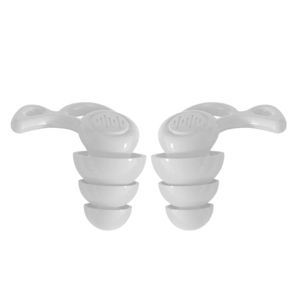 Звукоизоляционные беруши для водных видов спорта, силиконовые звукоизолирующие беруши, мягкие наушники для плавания