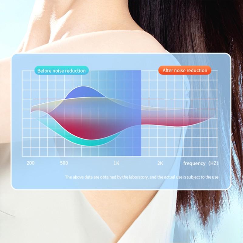 M16 Эргономичные невидимые наушники Беспроводная Bluetooth-гарнитура Светодиодный дисплей Наушники с шумоподавлением Наушники для сна