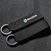 Leather Car Logo Keychain Key Rings Key Chains For Skoda 3 2 VRS Vision Kodiaq Favorit Rapid Octavia A5 Auto Accessories ydpf68