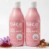 Tuco® Гель для душа/Гель для мытья тела для детей | Обогащен маслом сандала, тулси и шафраном | Мягко очищает, успокаивает и питает | Возраст 2-5, 5-10, 10-15 лет | SL