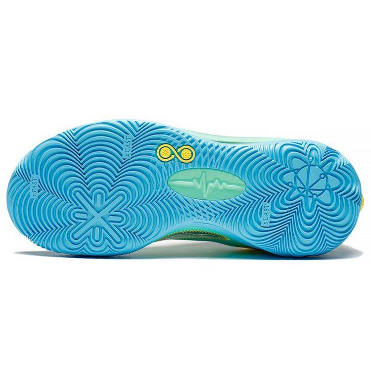 Li-Ning Мужские кроссовки Wade 808 2 Cold Blood синие ABPS037-6