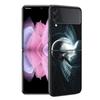 Роскошный чехол для Samsung Galaxy Z Flip 4 3 5G черный ПК жесткие чехлы для телефонов модная задняя крышка ZFlip Funda Chainsaw Man аниме Makima