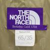 The North Face NP2801N Фиолетовая этикетка Уличный плащ-воротник из нержавеющей стали L бежевый Мужской Б/У