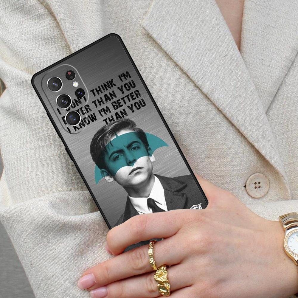 America Aidan Gallagher Cell Phone Case for Samsung Galaxy S26 Ultra S25 S24 S23 S22 S21 S20 Note10 Cover