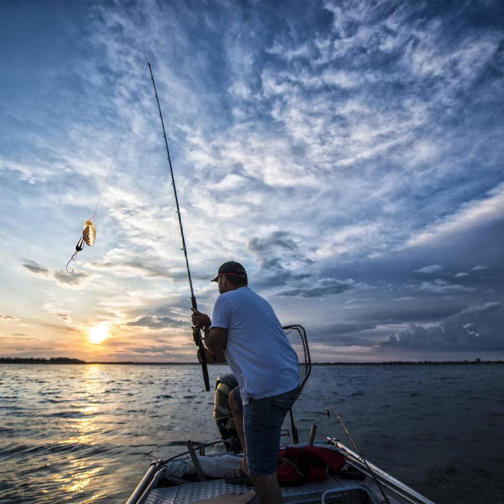 5 шт. Ловля форели, блесны, приманки, металлические твердые приманки с тройным крючком, блестки, приманки, воблеры, простые в использовании