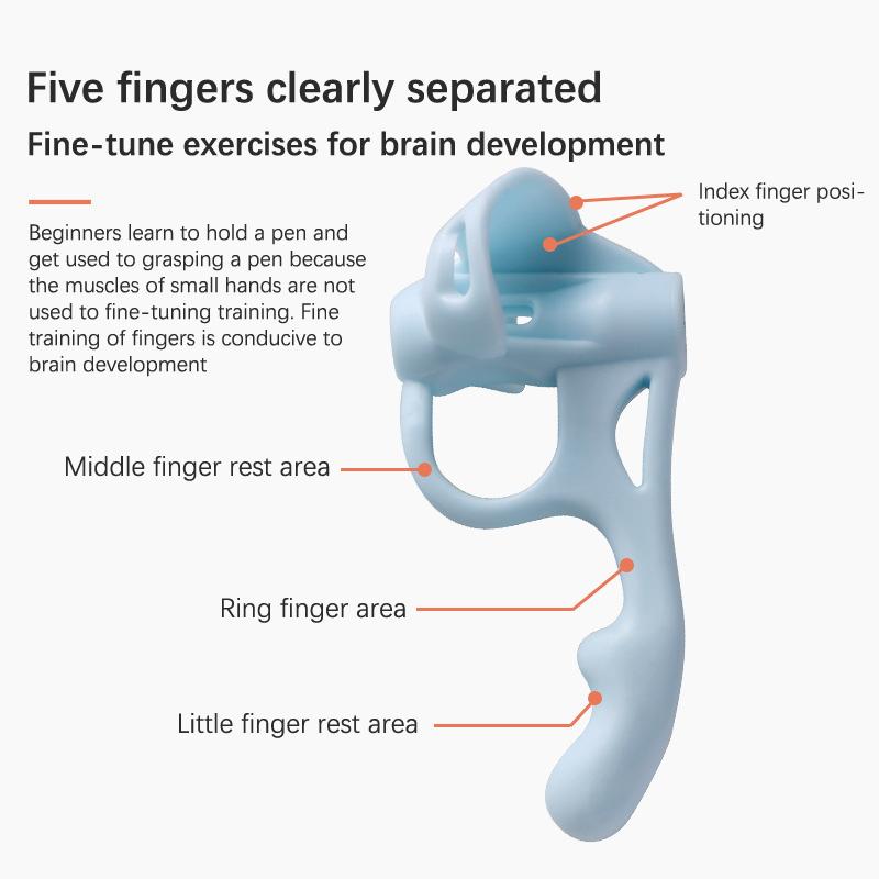 Детский держатель для ручки для письма, силиконовый инструмент для коррекции письма