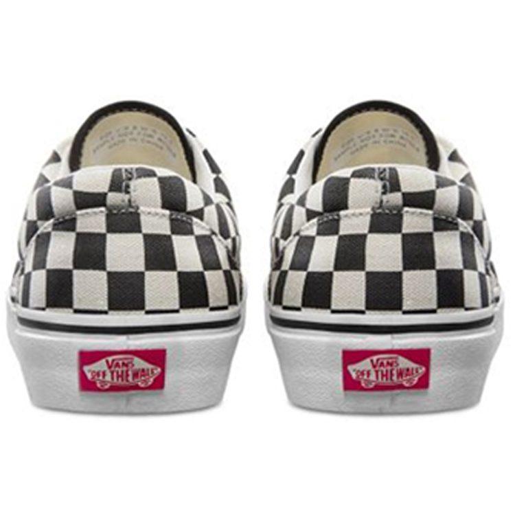 Era Vans 'Клетка Зефир Черный' VN0A4BV4R6R