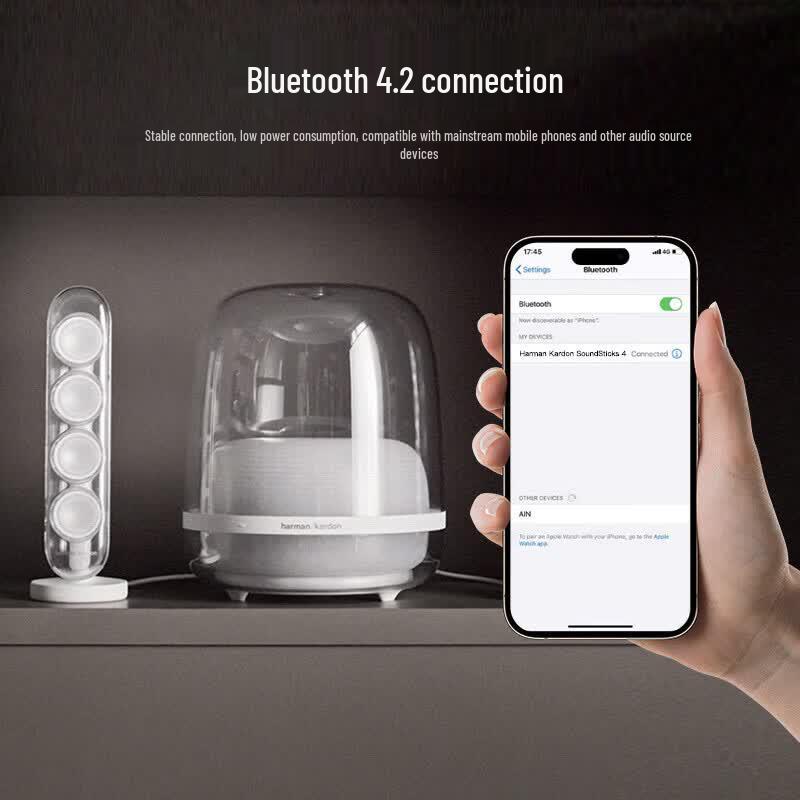 Настольная Bluetooth-колонка Harman Kardon Soundsticks 4 (Китайская версия)