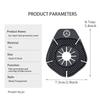 Car Wiper Hole Protective Cover Windshield Wiper Bottom Silicone Pads Accessories For Benz Exclusive AMG SPRINTER V CLASS VIANO HH1