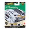 Hot Wheels Car Culture Silhouette Super Silhouette Nissan Skyline Vehicle Toy Diecast Car White JBK59 LB-ER34 (Ages 3+)