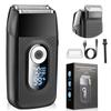 Cross-border Electric Shaver with LCD Display and Rechargeable Beard Trimmer