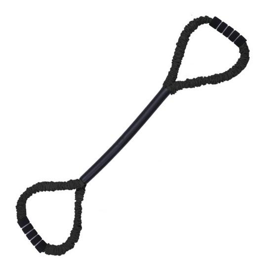 Elastic 8figure Exercise Soft Band For Men Women Boxing Resistance Band For Arm Back Shoulder Foot Leg Yoga Gym Fitness Pulling Rope For