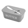 Rectangular Butter Storage Box Plastic Cheese Dish Multi-functional Butter Container  Refrigerator