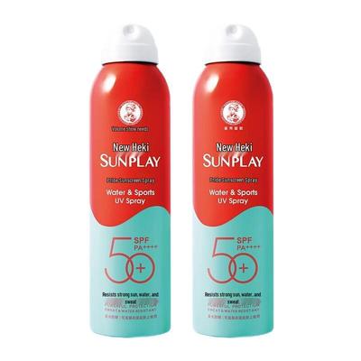 Mentholatum Sunplay Jiao Yang Солнцезащитный спрей Двойная упаковка