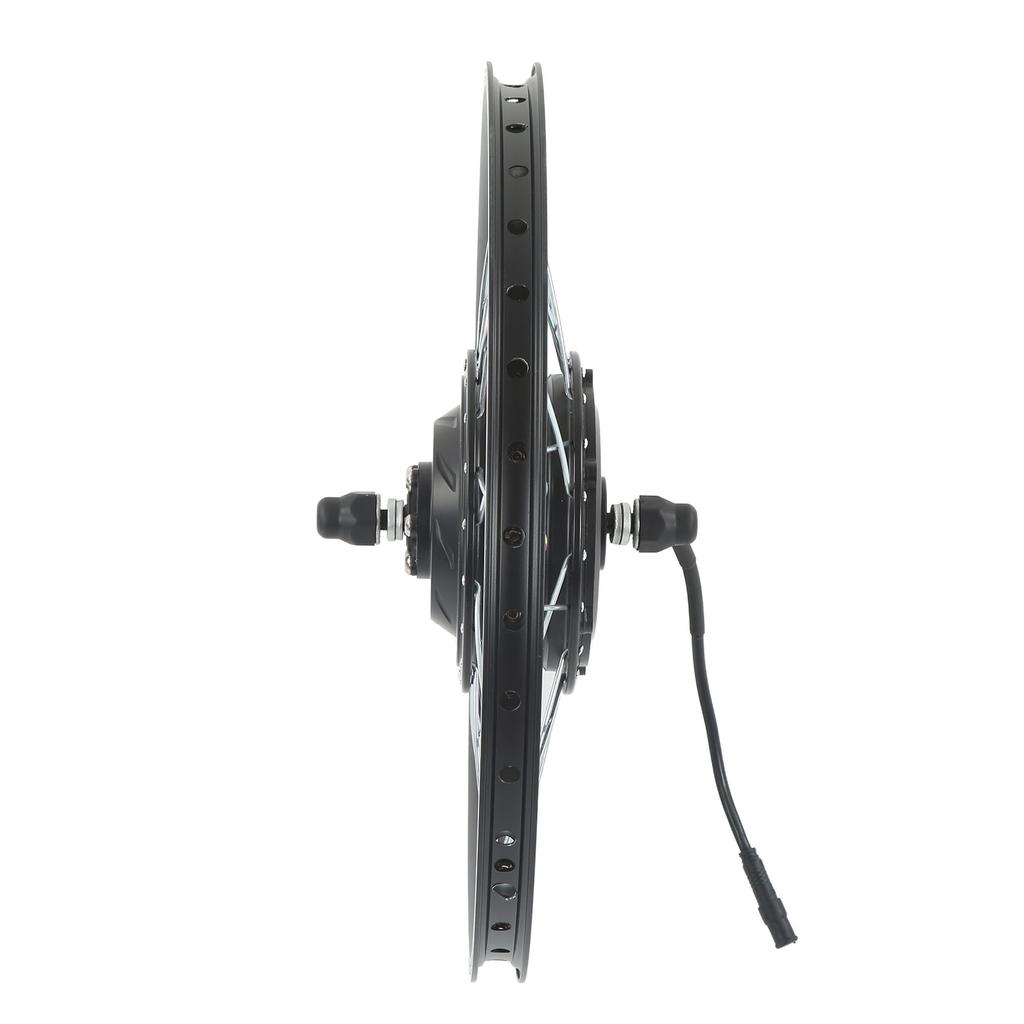 Комплект переднего колеса для электровелосипеда, комплект контроллера бесщеточного зубчатого двигателя с дисплеем LCD3 для переоборудования 48 В 500 Вт 24 дюйма