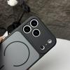 Color Block Magnetic iPhone 17 Pro Max Case: Skin-Feel, Heat Dissipation, Full Coverage, Drop Protection.