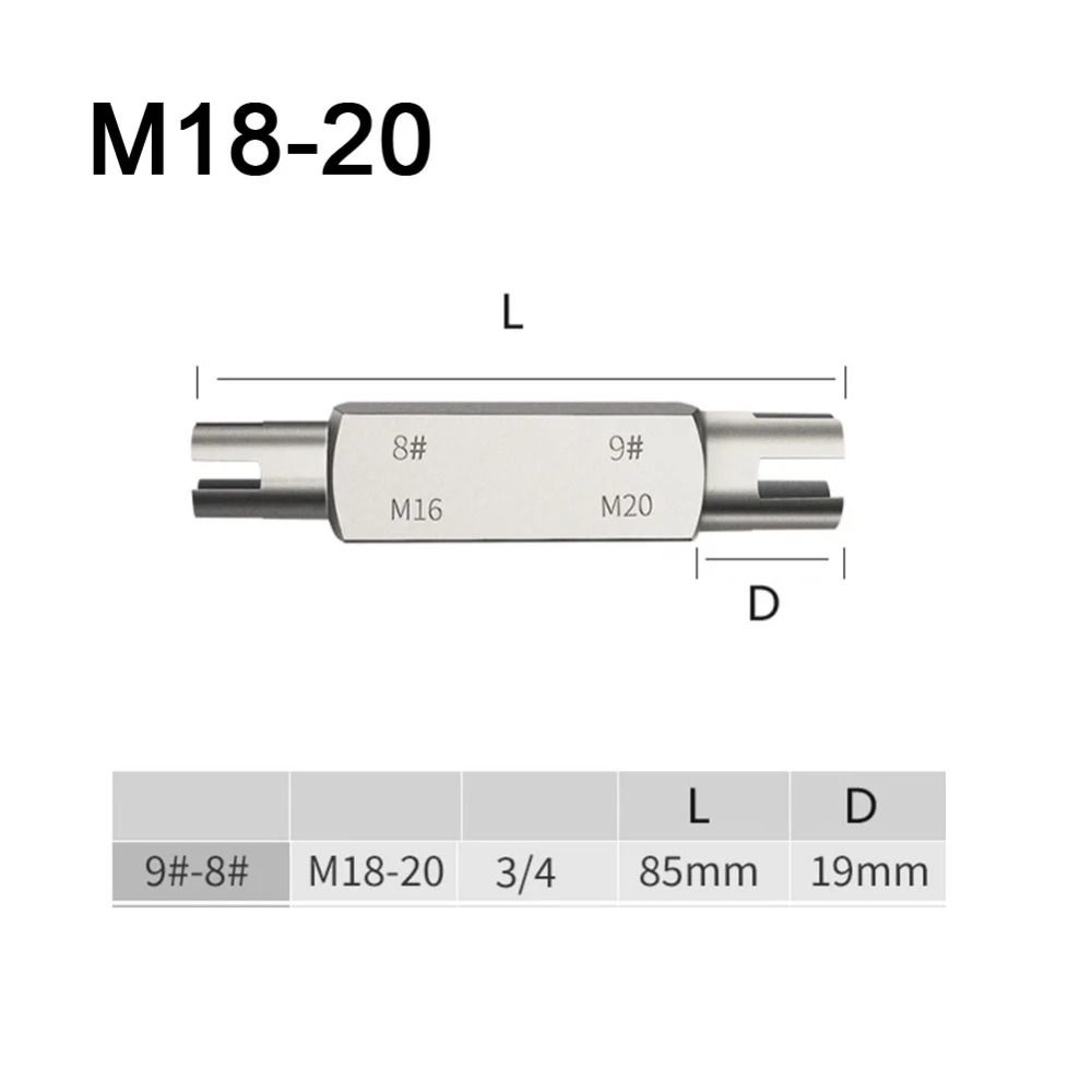 Многофункциональные инструменты для удаления винтов с двойной головкой, экстрактор сломанных метчиков, поврежденный водяной клапан