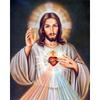Jesus Canvas Painting Wall Art Poster Print Christ Religious Belief Series Vintage Pictures For Room Church Home Decor Frameless