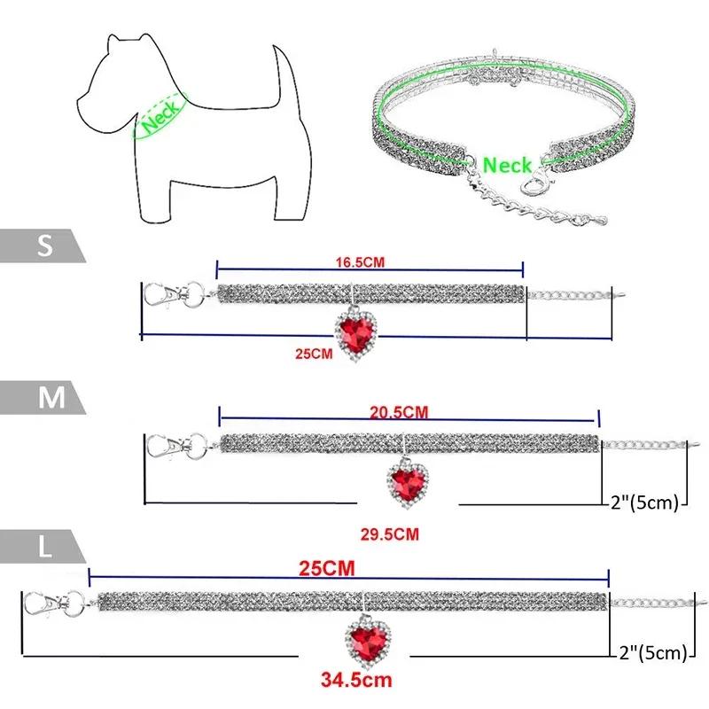 Кошачий ошейник со стразами и стразами для котят, роскошные украшения для домашних животных, ожерелья с кристаллами, блестящие аксессуары для домашних животных для кошек и собак