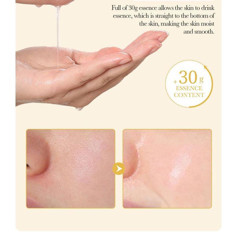 BIOAQUA - Антивозрастная питательная маска для лица с муцином улитки