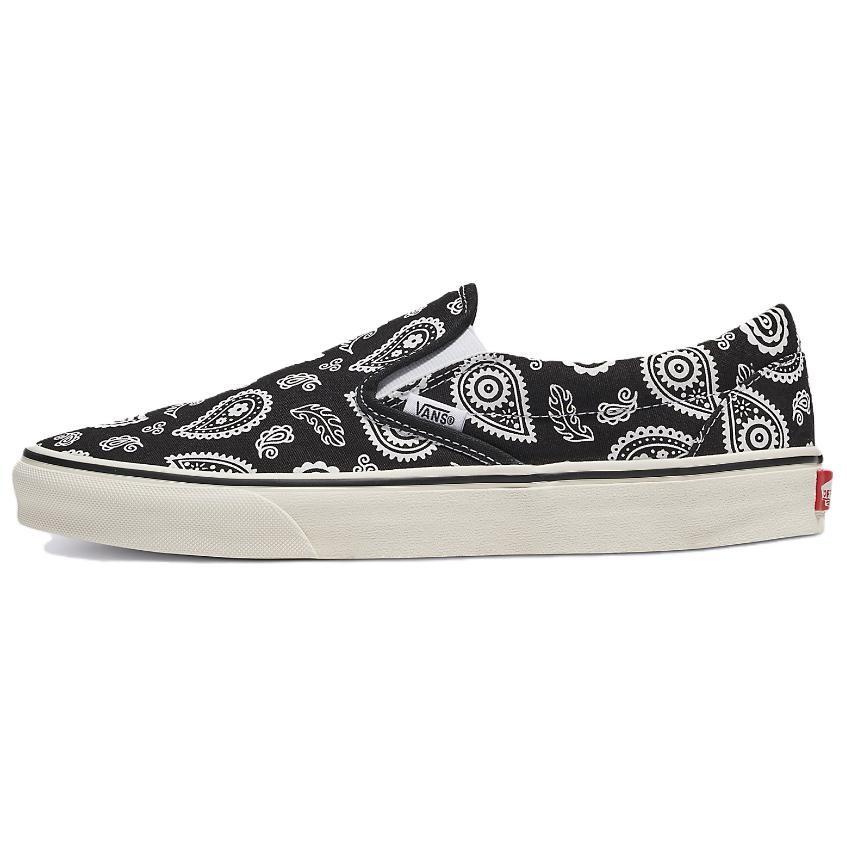 Vans Классические слипоны 'Primavera Paisley Black' VN0009Q7BMA
