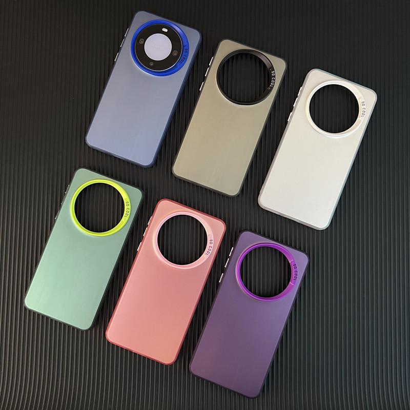 Переливающийся IMD-чехол для телефона с защитой от падения для Honor 400SMART (X9C/X9B/X9A/X7D) - Простой и модный дизайн