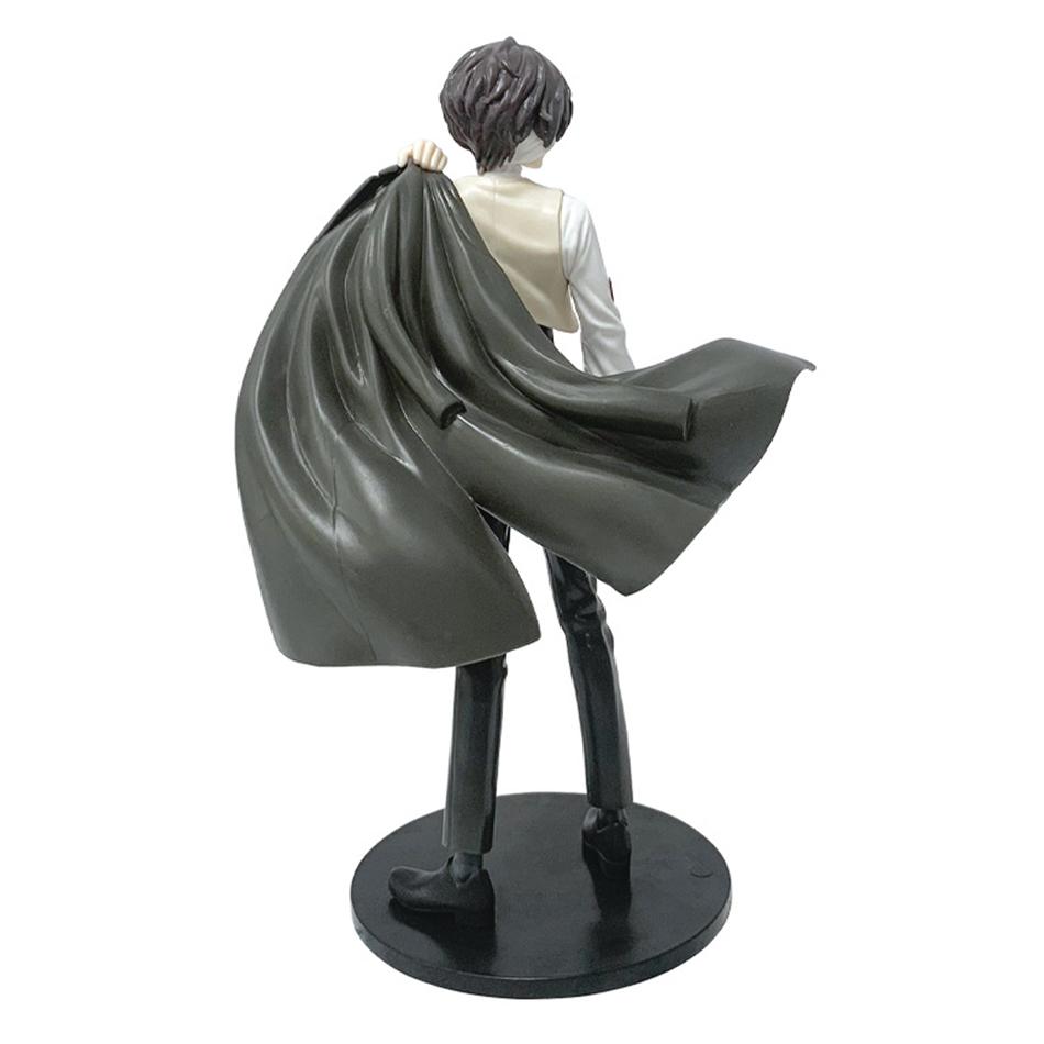 Bungou Stray Dogs Anime Figure Youth Dazai Osamu Action Figure Nakahara Chuuya Figurine PVC Collection Model Doll Toy