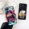Luffy ONE PIECES Roronoa Zoro Sanji Phone Case for Samsung Galaxy S22 S21 S20 FE Ultra Plus A35 A36 A37 A33 A34 A04 A71 Cover