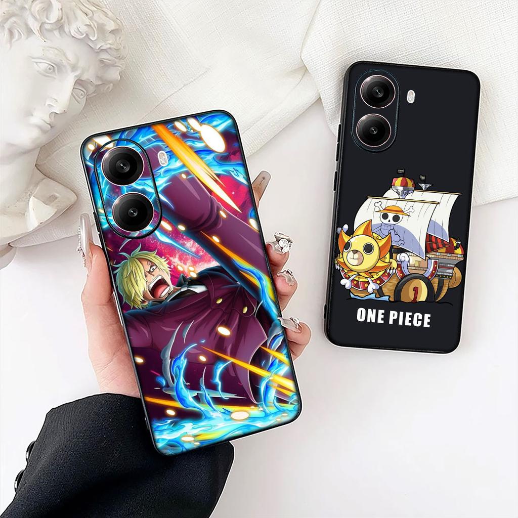 Luffy ONE PIECES Roronoa Zoro Sanji Phone Case for Samsung Galaxy S22 S21 S20 FE Ultra Plus A35 A36 A37 A33 A34 A04 A71 Cover