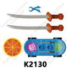 KDL817 Строительные Блоки Фигурка Действия K2129 K2130 K2131 K2132 Кирпичный Аксессуар Игрушки для Взрослых и Детей Поделки Диорама Украшение Комнаты