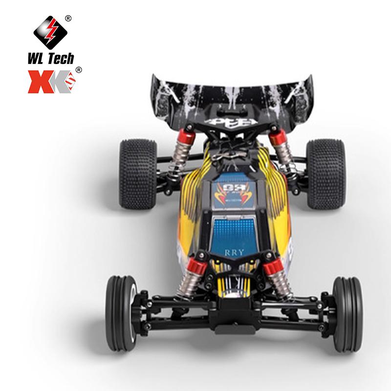 AAXR1 Wltoys 244016 Remote-Controlled High-Speed 1:24 Electric Competitive High-Speed Remote-Controlled Toy Car Rc Model Christmas Toy