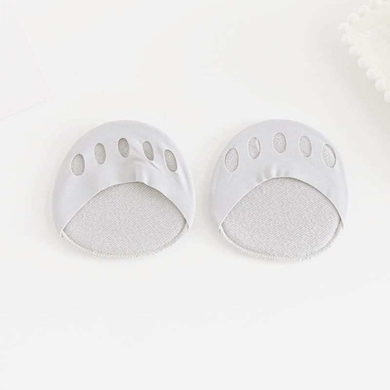 1 пара метатарзальных подушечек для передней части стопы, подушка, невидимые носки, многоразовые носки-половинки для высоких каблуков для женщин, мужчин, аксессуары для обуви