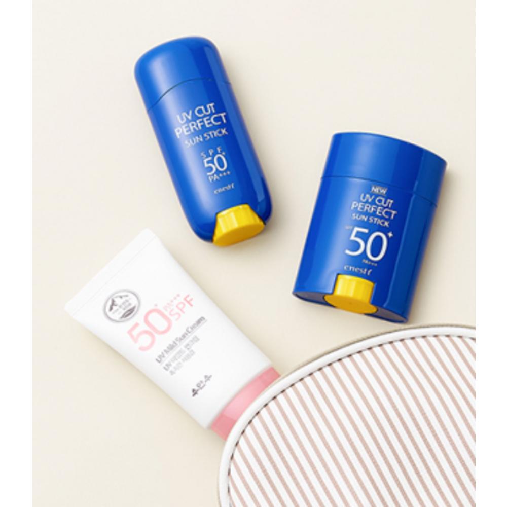 ENESTI UV Cut Perfect Sun Stick SPF50+ PA+++, 23g, 1 Piece