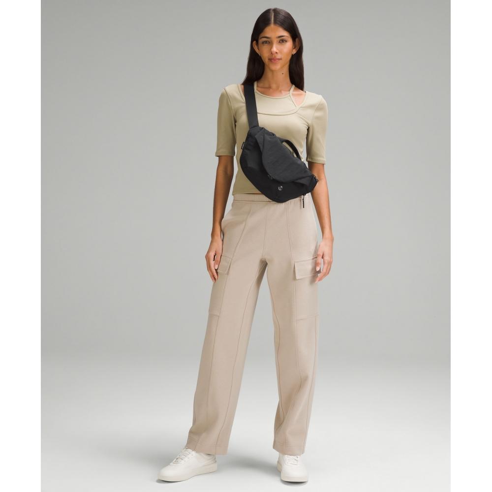 Сумка Lululemon Curved Crossbody 3 л Черная