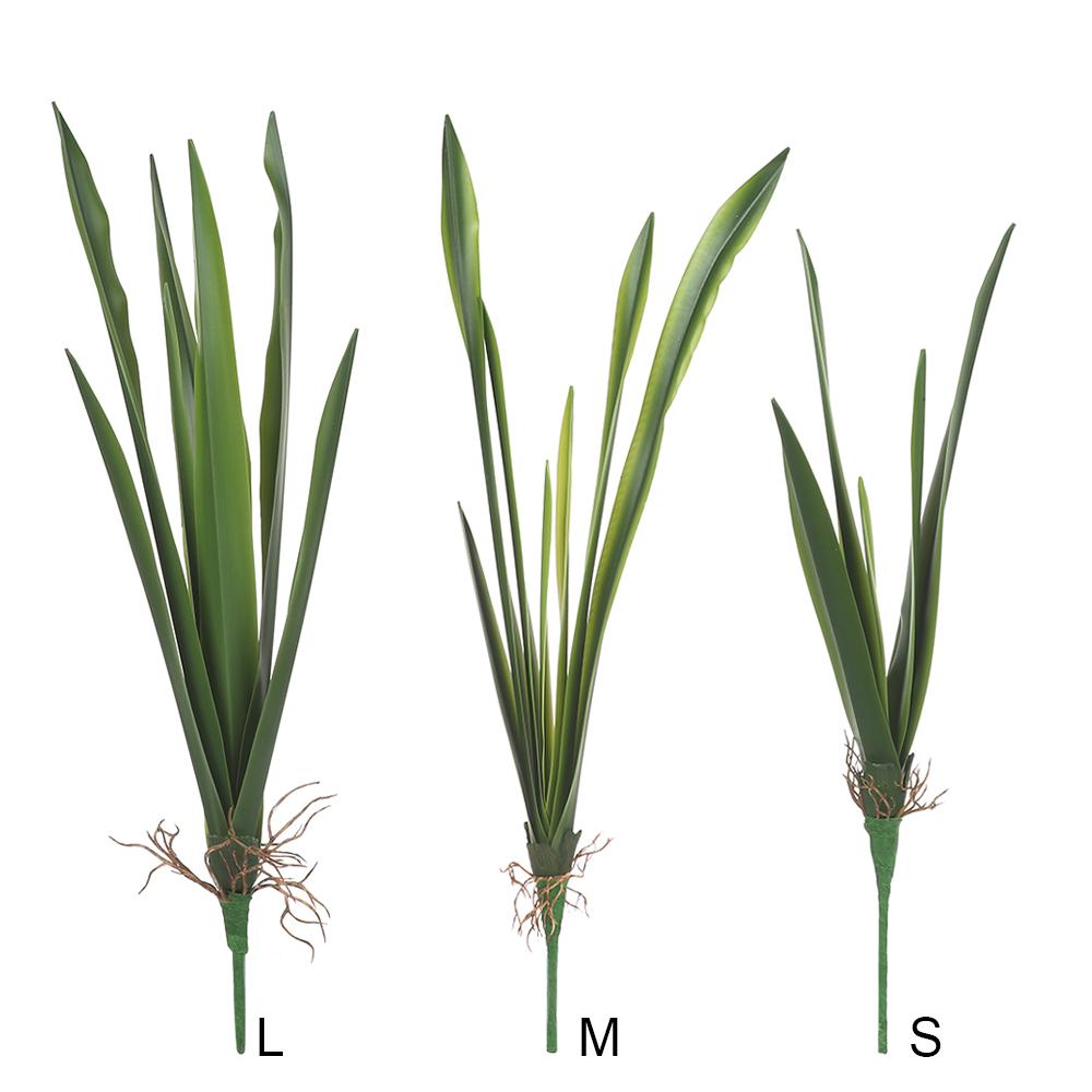 Модные искусственные украшения Высококачественный силиконовый на ощупь Садовые искусственные листья орхидеи Симуляция