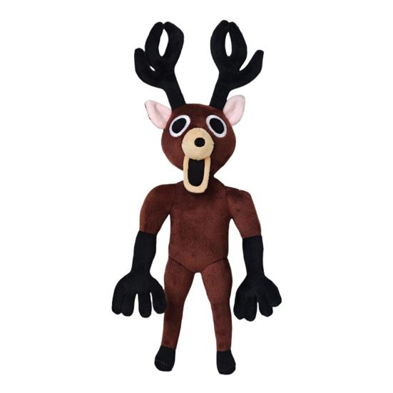 99-Nights Deer Plush Doll Soft Stuffed Animals Collectible Toys for Game Fans Home Decor Pillow Gifts