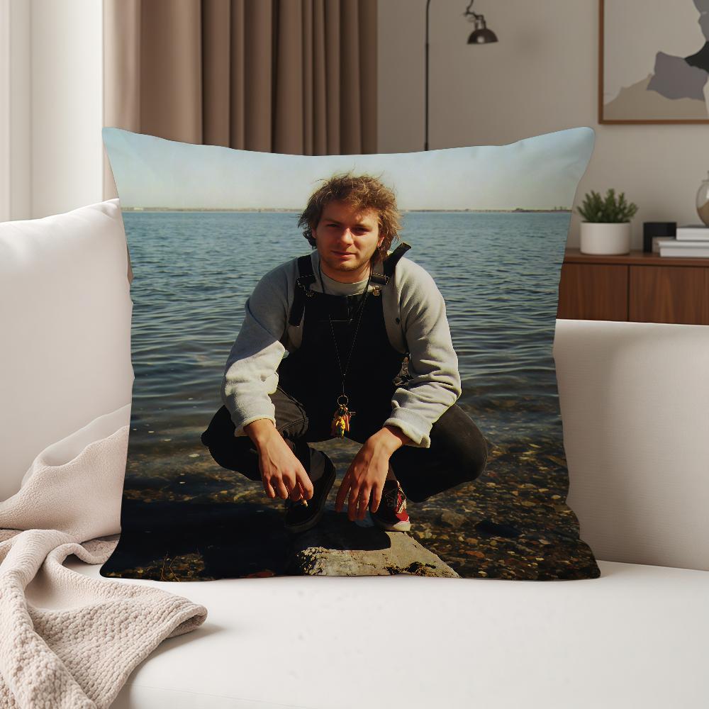 Pop Rock Singer Mmac Ddemarco Pillow Case Suitable For Bedrooms Living Rooms Cars Home Decoration