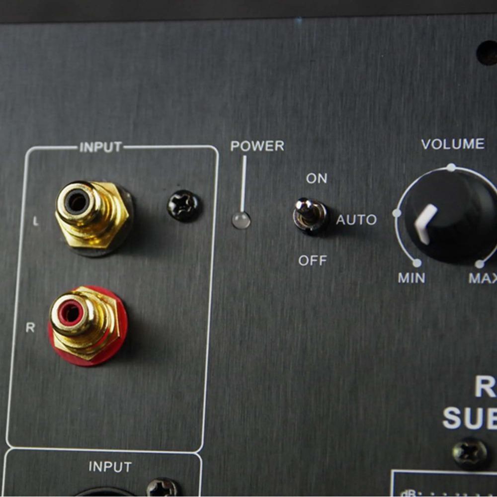 110/220 В HIFI моно 350 Вт тяжелый сабвуфер цифровой активный усилитель мощности плата чистый бас профессиональная домашняя аудиосистема