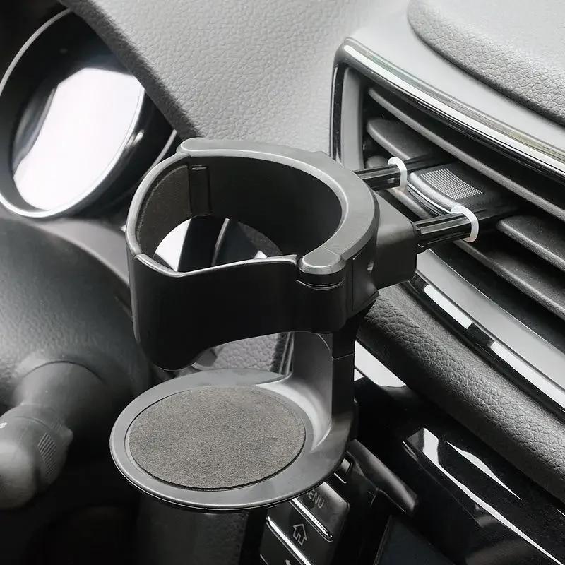 Car Air Vent Drink Cup Bottle Holder AUTO Car Truck Water Bottle Holders Stands Car Cup Rack For Water Bottle Ashtray