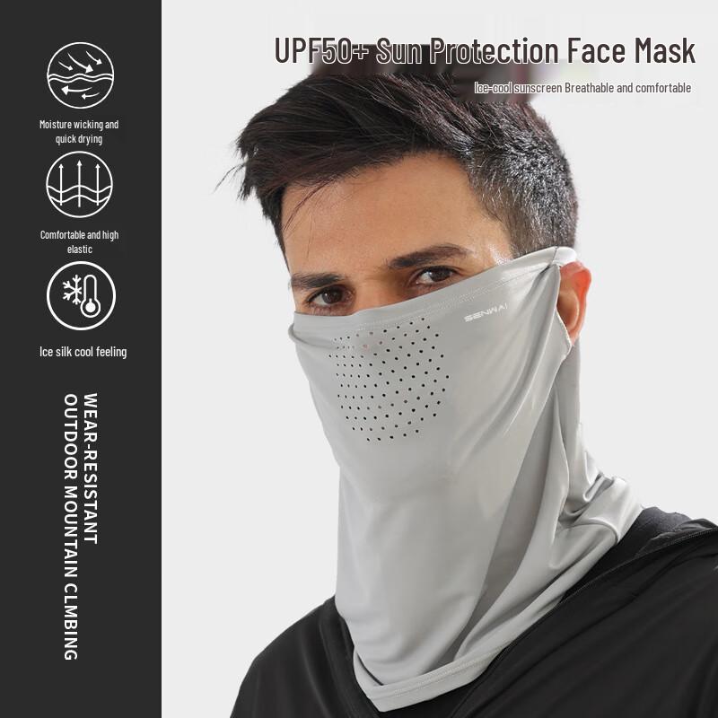 Senwai 2 Men's Sun Protection Ear-Hook Face Mask