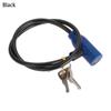 Portable Hot Steel Chain Security Bike  Cable Anti-Theft Scooter Safety Bicycle Lock Cycling
