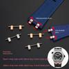 4 винта 2 звена Металлический комплект Для Audemars и Piguet AP royal oak 15400 15710 offshore ремешок Металлические частицы 3,5 мм 4,5 мм Конечная ссылка