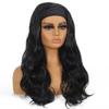 22 Inch Fashionable and Beautiful Synthetic Wig Made of Synthetic Fibers, European and American Style Female Fashion Trend Wig