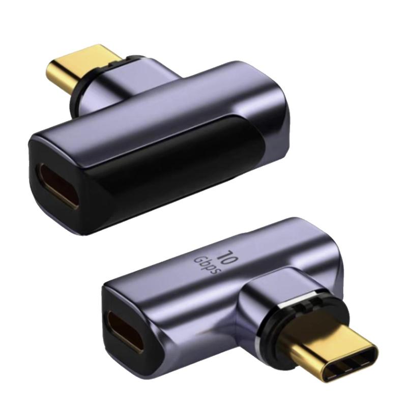 Магнитный кабель-адаптер USB Type C C Папа к A Мама Type-c к USB A Кабель-конвертер Совместимый для