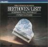 CD KATSARIS (CYPRIEN); BEETHOVEN - Beethoven (Arranged by Liszt): Symp WPCS10381 Japan ObiClassical Used