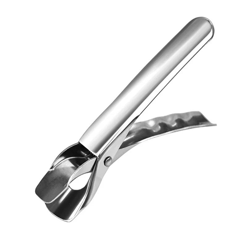 Kitchen Anti Scald Plate Bowl Dish Pot Holder Holder Stainless Steel Clamp Anti-hot Clip Lifter Kitchen Oven Accessories Tool