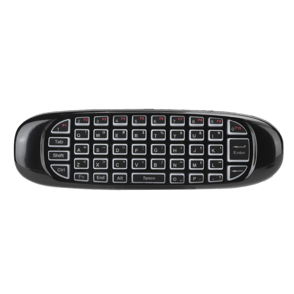 2.4G Air Mouse Mini Wireless C120 Keyboard Voice SixAxis Gyroscope Remote Control