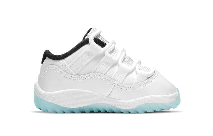 Jordan 11 Retro Low Legend Blue TD 505836-117