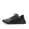 Sneakers Kappa Black and Khaki