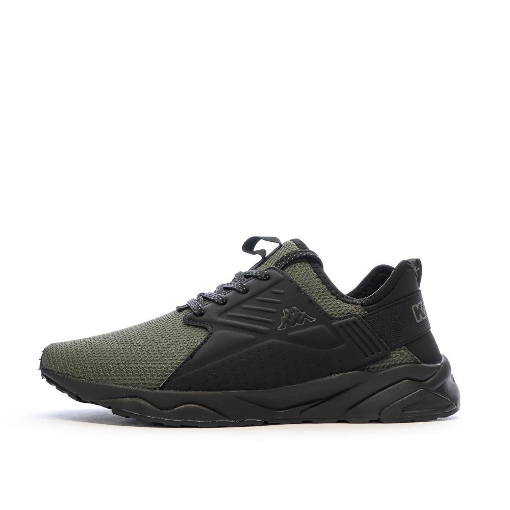 Sneakers Kappa Black and Khaki